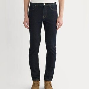 EVERLANE  UNIFORM - MEN'S 30 X 32 BLUE DENIM THE SLIM JEANS